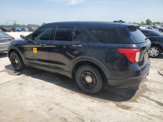  FORD EXPLORER 2021 Czarny