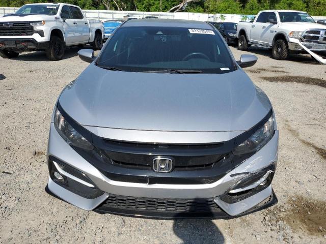  HONDA CIVIC 2021 Серебристый