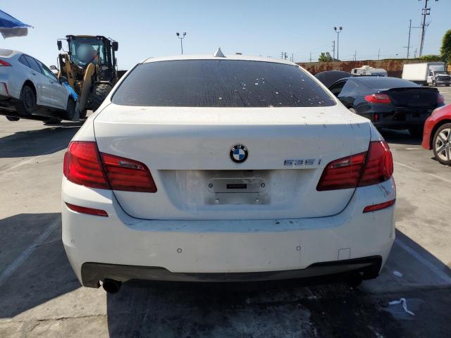  BMW 5 SERIES 2013 Білий