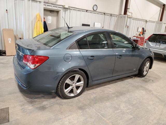 Седани CHEVROLET CRUZE 2012 Синій