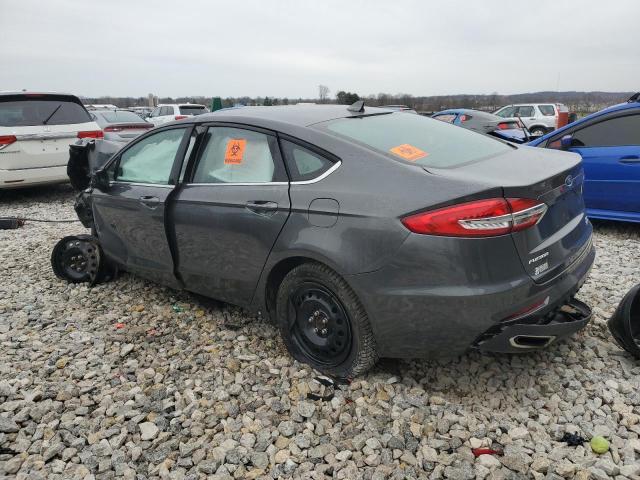  FORD FUSION 2020 Сірий