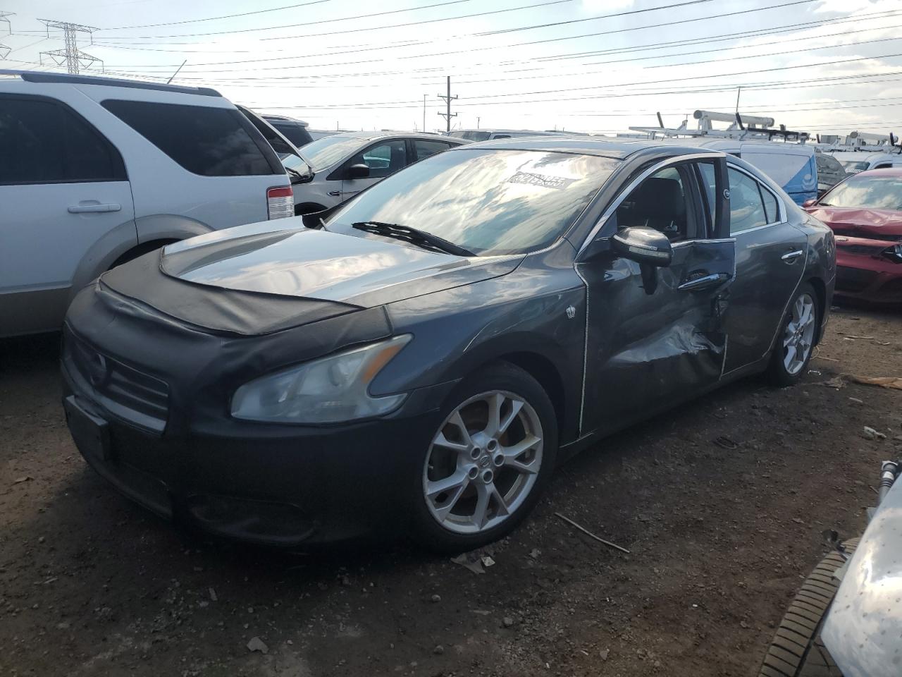 2012 Nissan Maxima S for Sale in Elgin, IL - Side