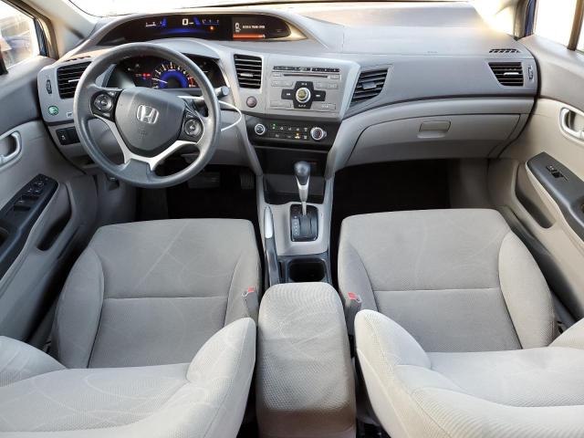  HONDA CIVIC 2012 Granatowy