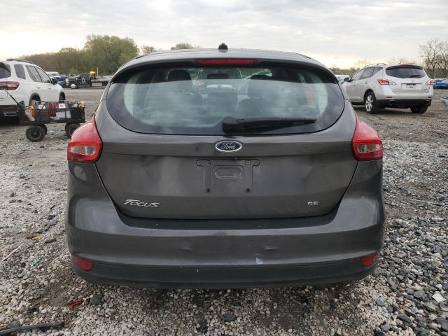  FORD FOCUS 2017 Gray