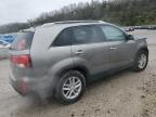 2015 Kia Sorento Lx zu verkaufen in Hurricane, WV - Front End