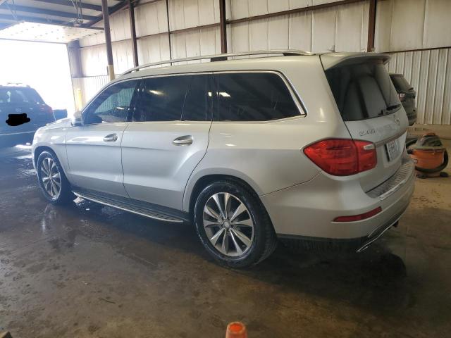  MERCEDES-BENZ GL-CLASS 2013 Srebrny