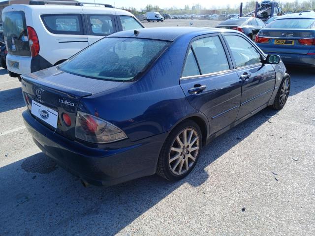 2005 LEXUS IS200 SE A