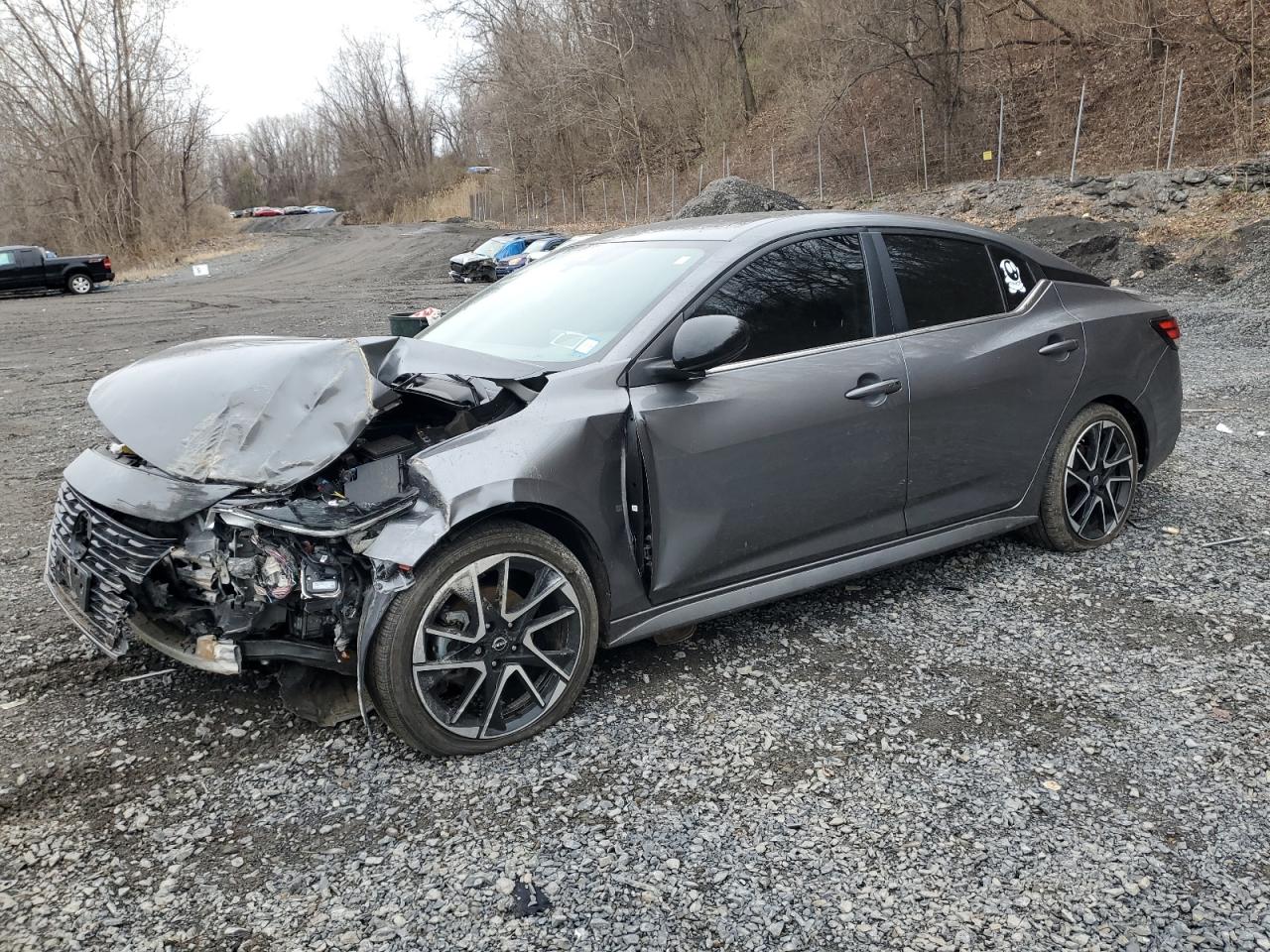 2024 Nissan Sentra Sr for Sale in Marlboro, NY - Front End