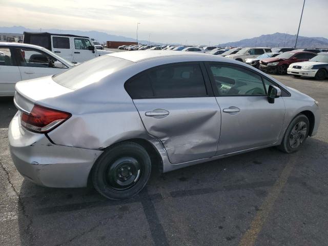  HONDA CIVIC 2014 Srebrny
