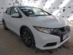 2014 HONDA CIVIC I-DT for sale at Copart BELFAST