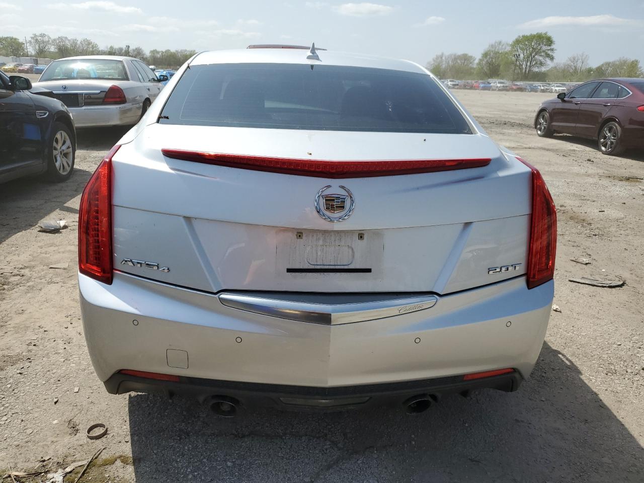 2014 Cadillac Ats Luxury VIN: 1G6AH5RX0E0118215 Lot: 54903475