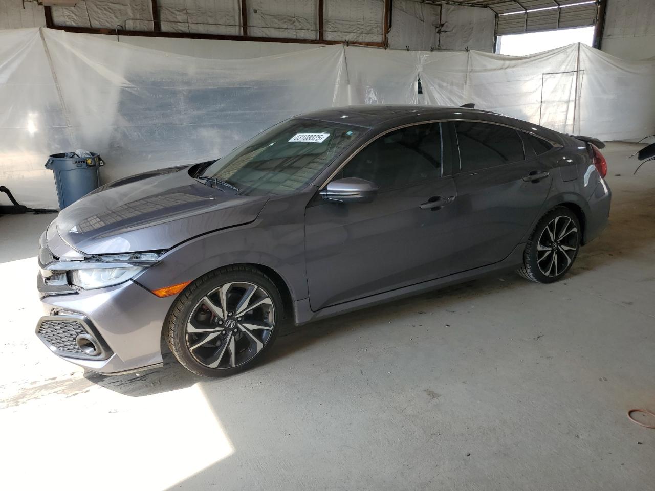 2019 Honda Civic Si на продаже в Lexington, KY - Front End