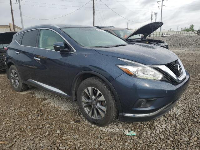  NISSAN MURANO 2015 Granatowy