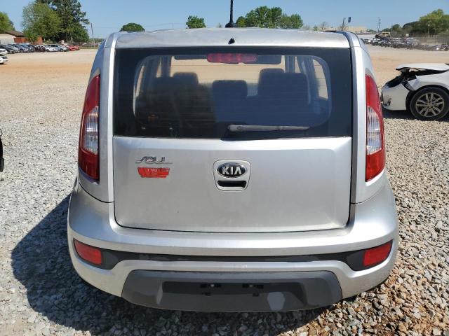  KIA SOUL 2013 Silver