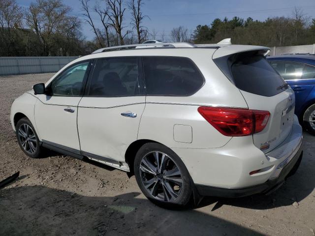  NISSAN PATHFINDER 2020 Белый