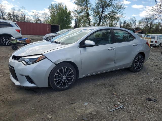 Седаны TOYOTA COROLLA 2015 Серебристый