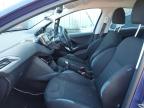 2012 PEUGEOT 208 ALLURE for sale at Copart PETERLEE