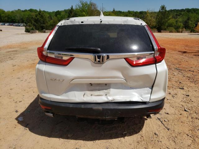  HONDA CRV 2018 Белы