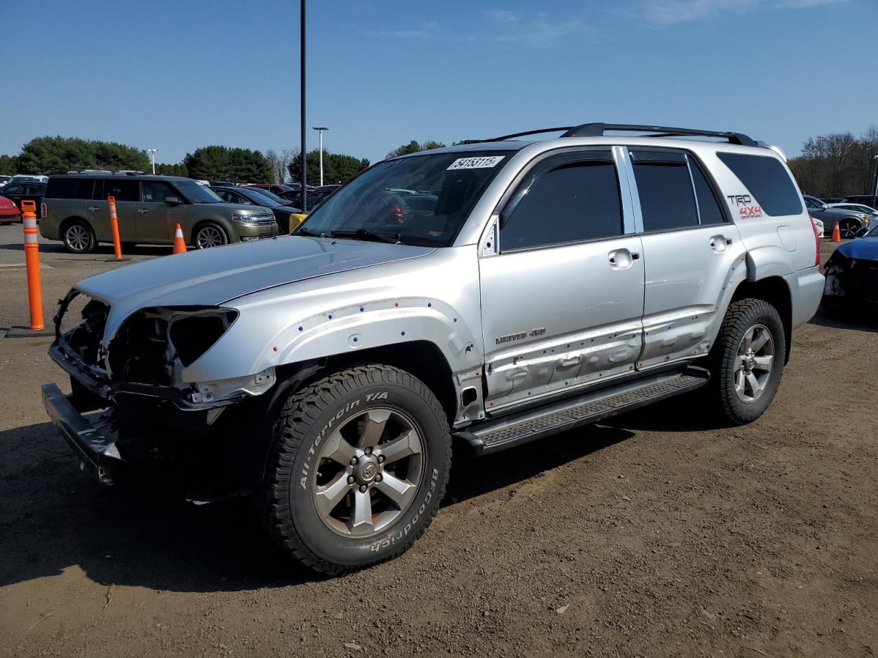 2006 Toyota 4Runner Limited en Venta en East Granby, CT - Front End
