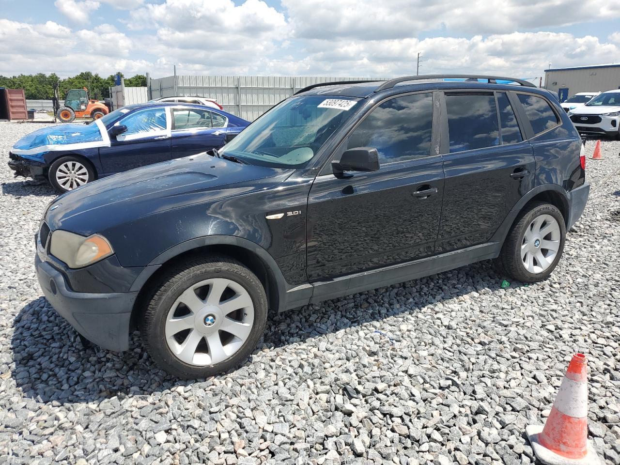 2004 Bmw X3 3.0I продається в Arcadia, FL - Side