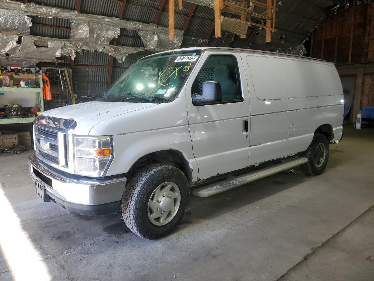 2014 Ford Econoline E250 Van de vânzare în Albany, NY - Normal Wear