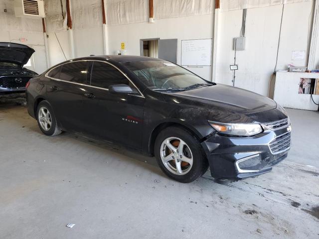  CHEVROLET MALIBU 2017 Чорний