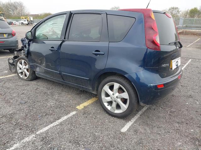 2012 NISSAN NOTE 1.5 [90] DCI N-TEC+ 5DR