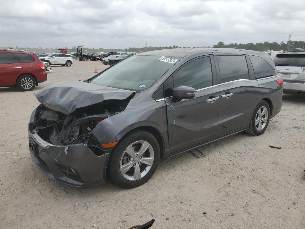 2019 Honda Odyssey Exl იყიდება Houston-ში, TX - Front End
