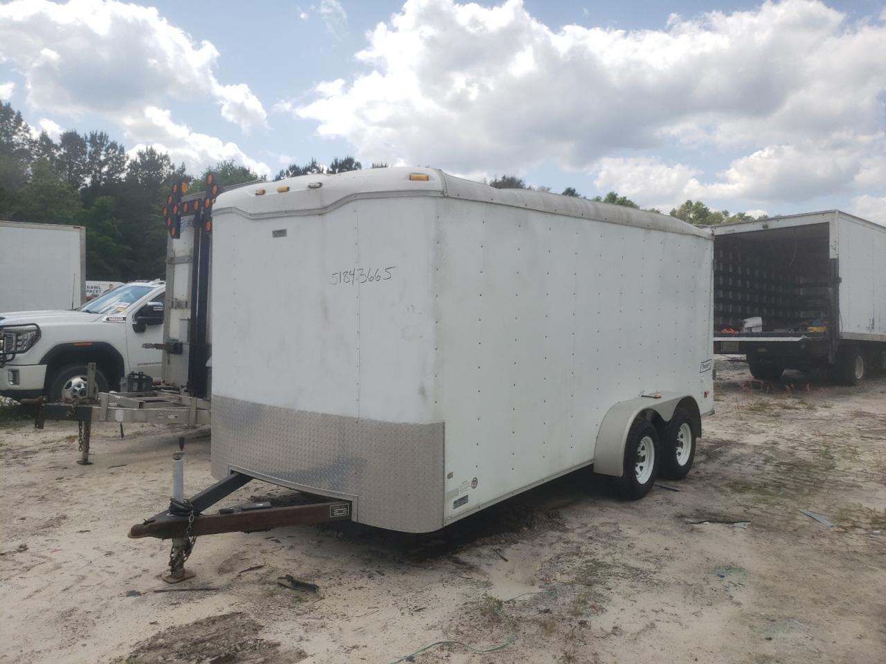2006 Haulmark Industries Transport Dxl / Kd7x16wt2 at GA