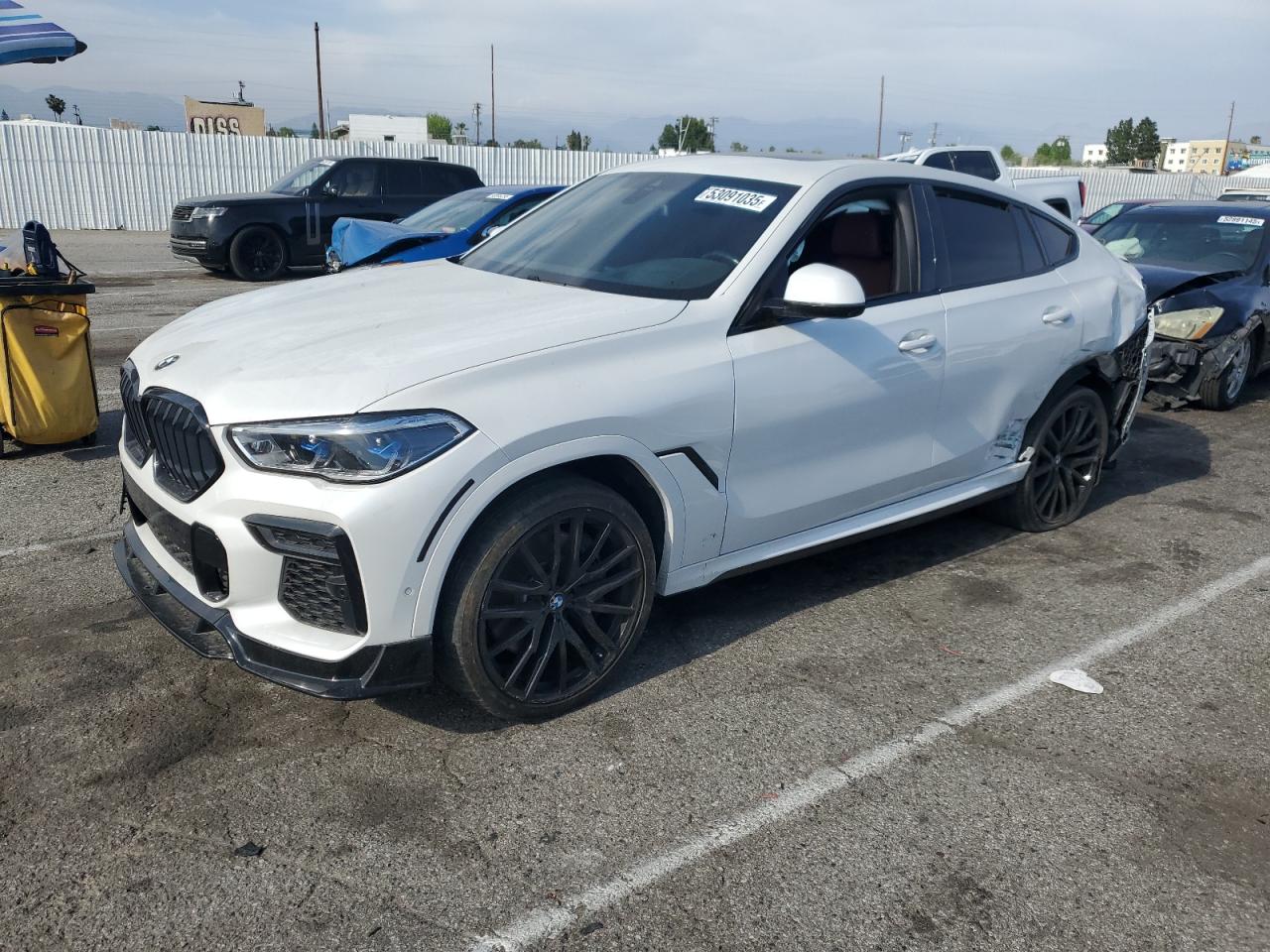 2022 BMW X6 M50I