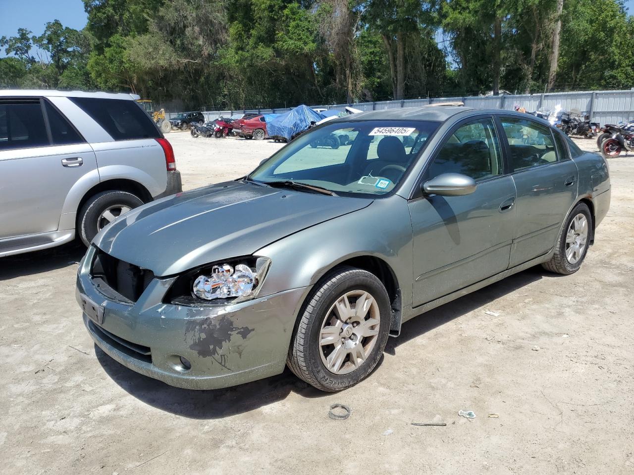 2005 Nissan Altima S na sprzedaż w Ocala, FL - Front End