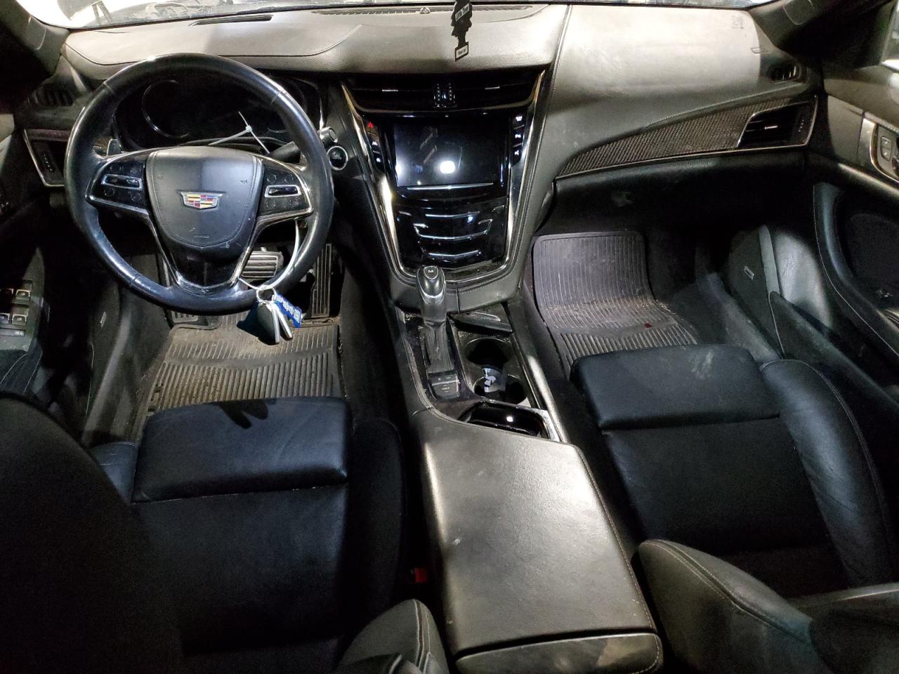 2016 Cadillac Cts Performance Collection VIN: 1G6AS5SS1G0117920 Lot: 53190715