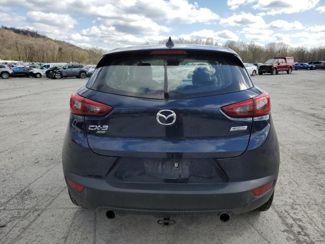  MAZDA CX-3 2019 Granatowy