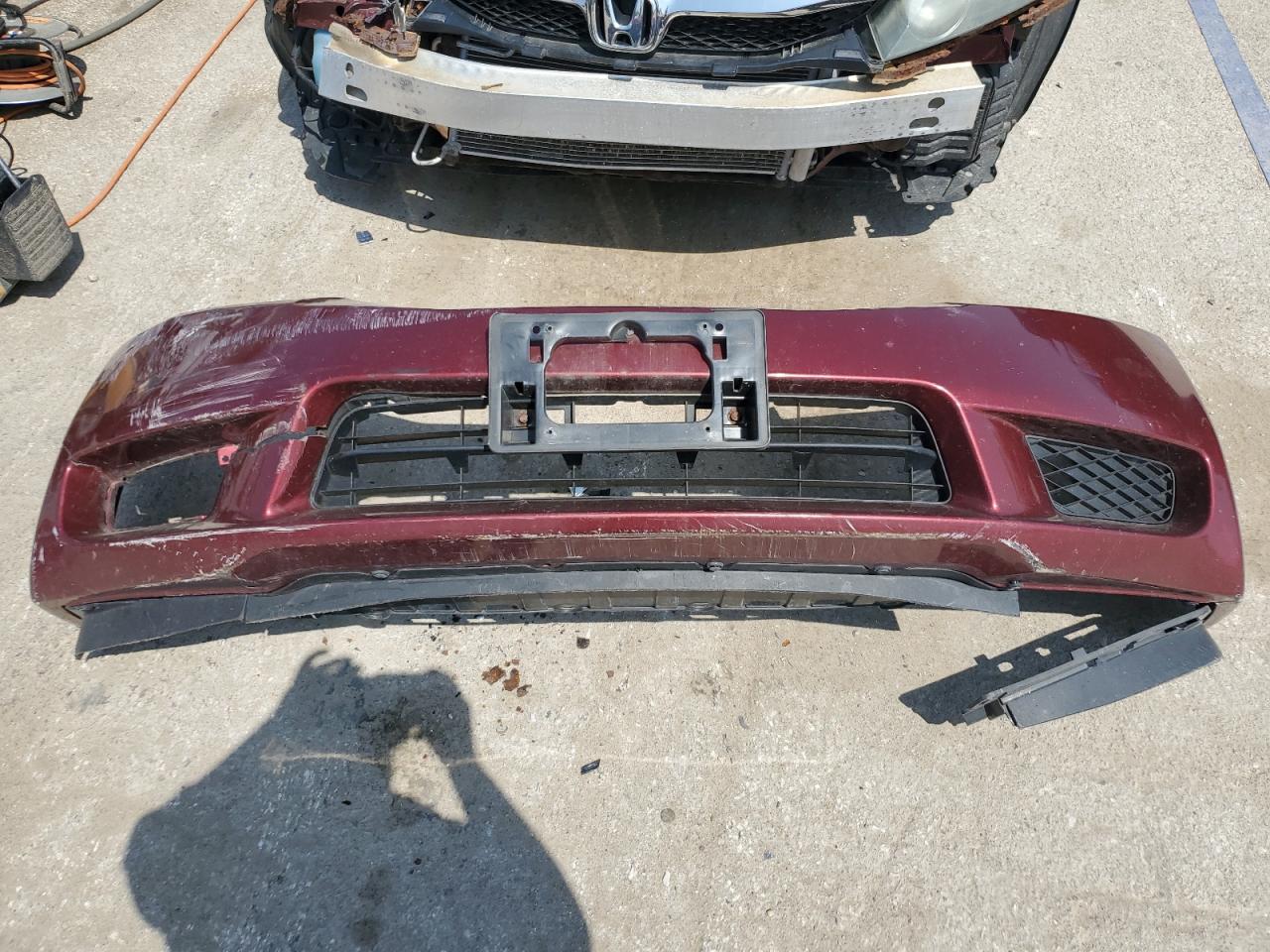 2010 Honda Civic Ex VIN: 19XFA1F8XAE000445 Lot: 55024095