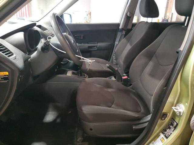  KIA SOUL 2013 Green