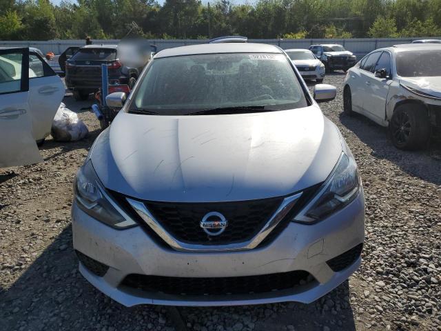  NISSAN SENTRA 2017 Сріблястий