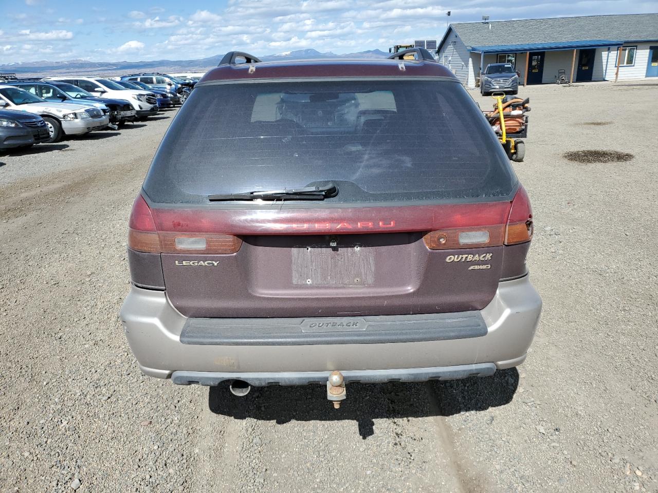 1999 Subaru Legacy Outback VIN: 4S3BG6852X7615383 Lot: 51919605