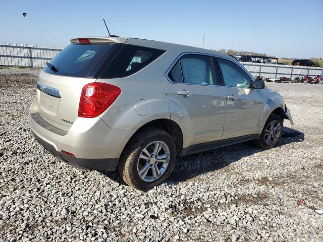 Паркетники CHEVROLET EQUINOX 2015 Золотой