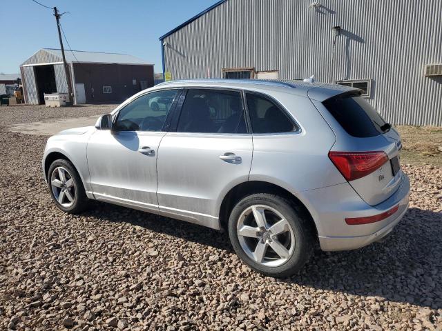  AUDI Q5 2012 Srebrny