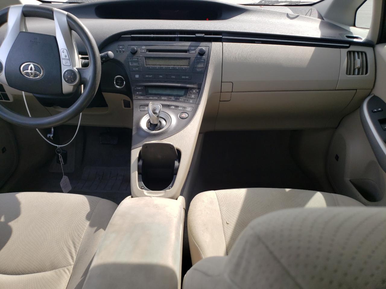 2010 Toyota Prius VIN: JTDKN3DU2A1031917 Lot: 55223805