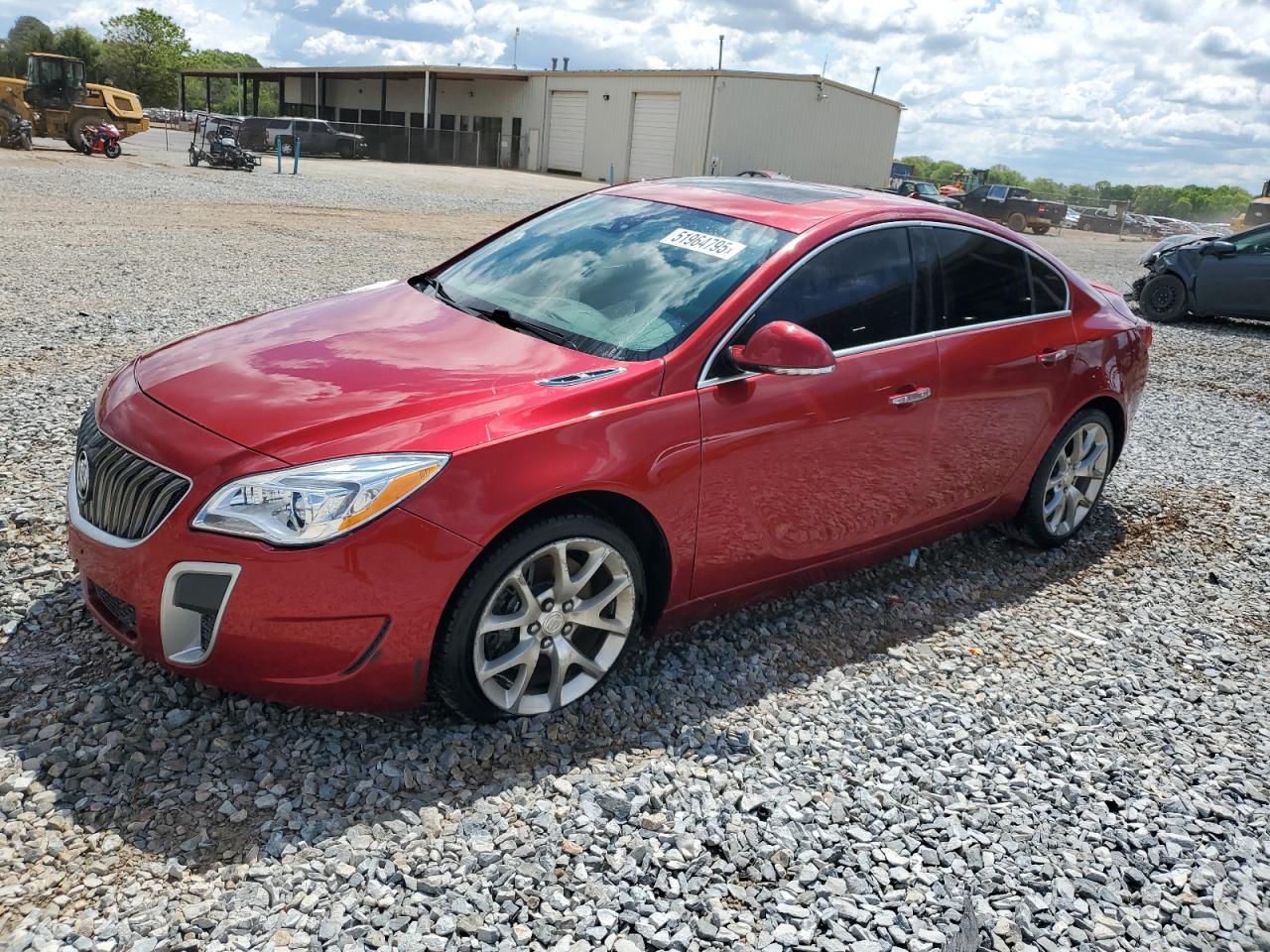 2014 Buick Regal Gs for Sale in Tanner, AL - Front End