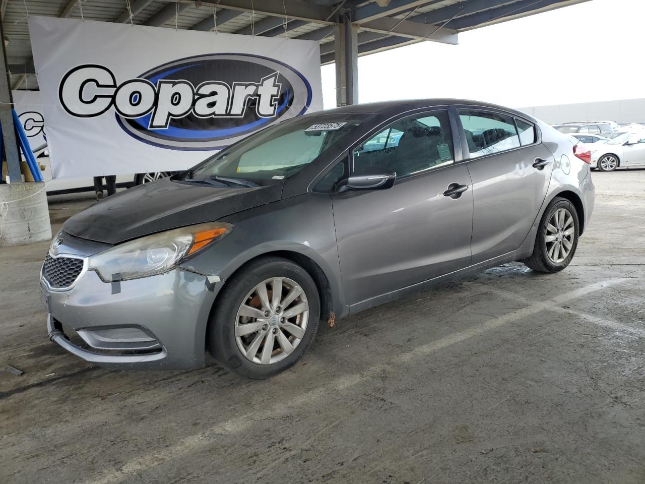 2016 Kia Forte Lx na sprzedaż w Hayward, CA - Mechanical