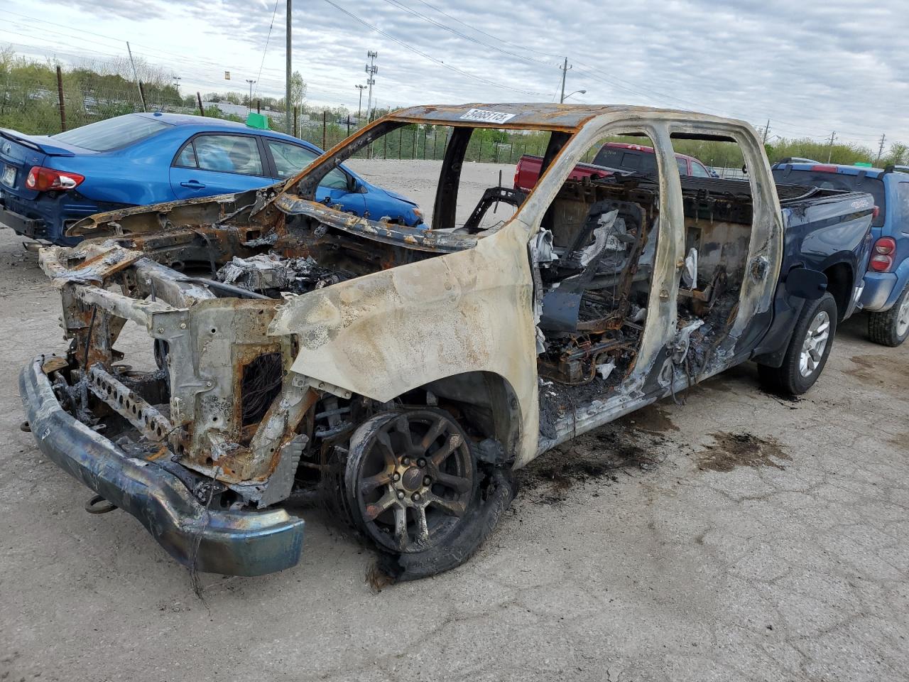 2022 Chevrolet Silverado K1500 Lt for Sale in Indianapolis, IN - Burn