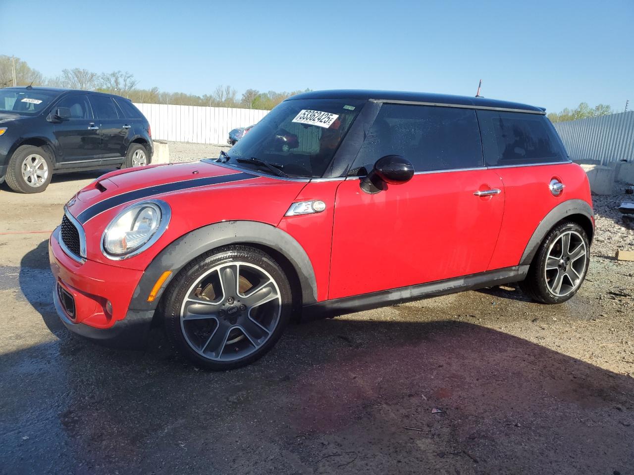 2013 Mini Cooper S for Sale in Louisville, KY - Hail
