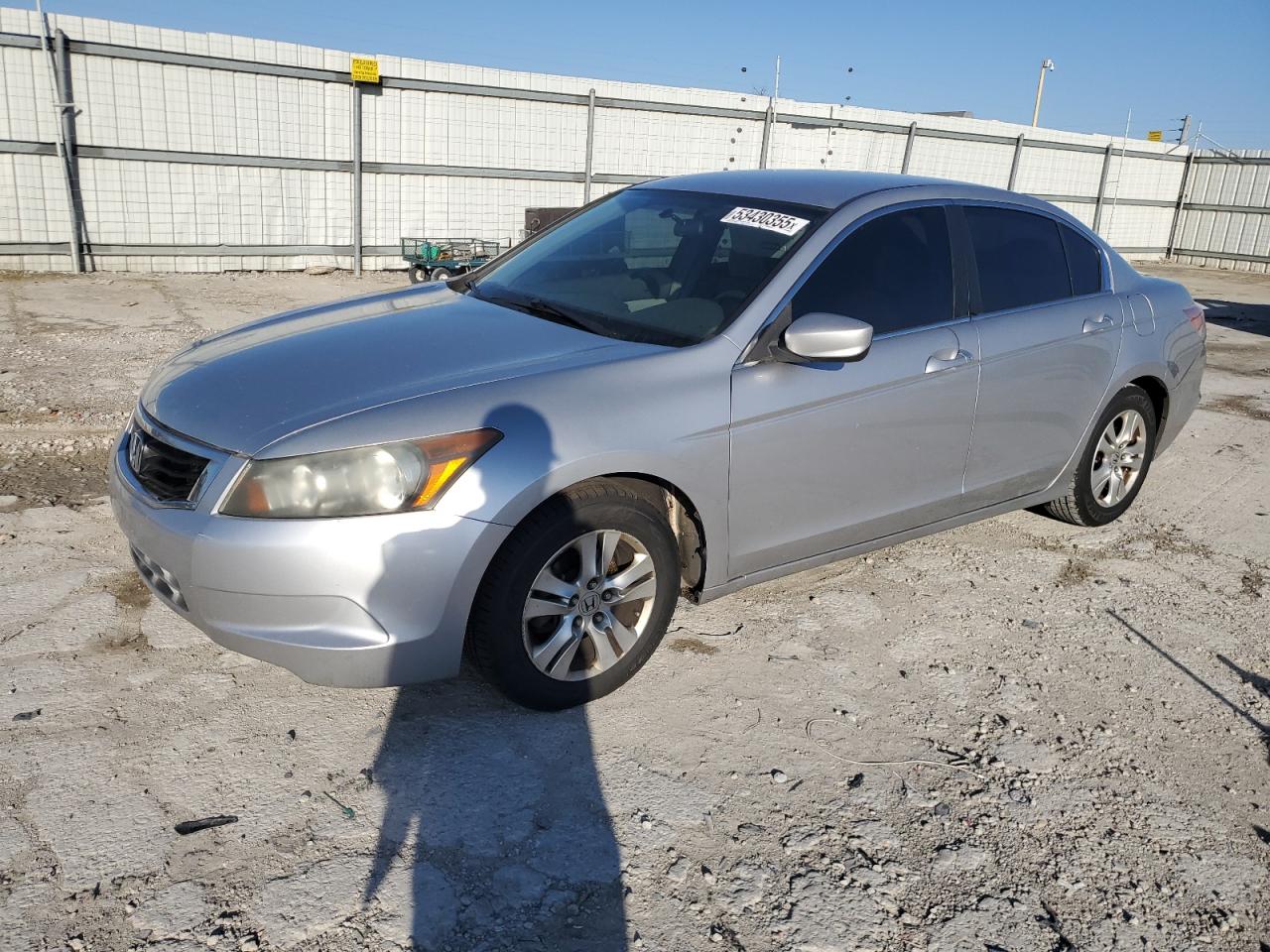 2009 Honda Accord Lxp продається в Walton, KY - Undercarriage