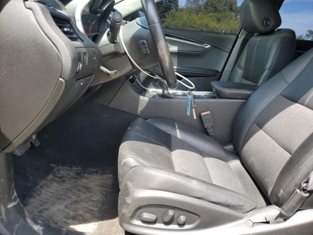  CHEVROLET IMPALA 2018 Silver