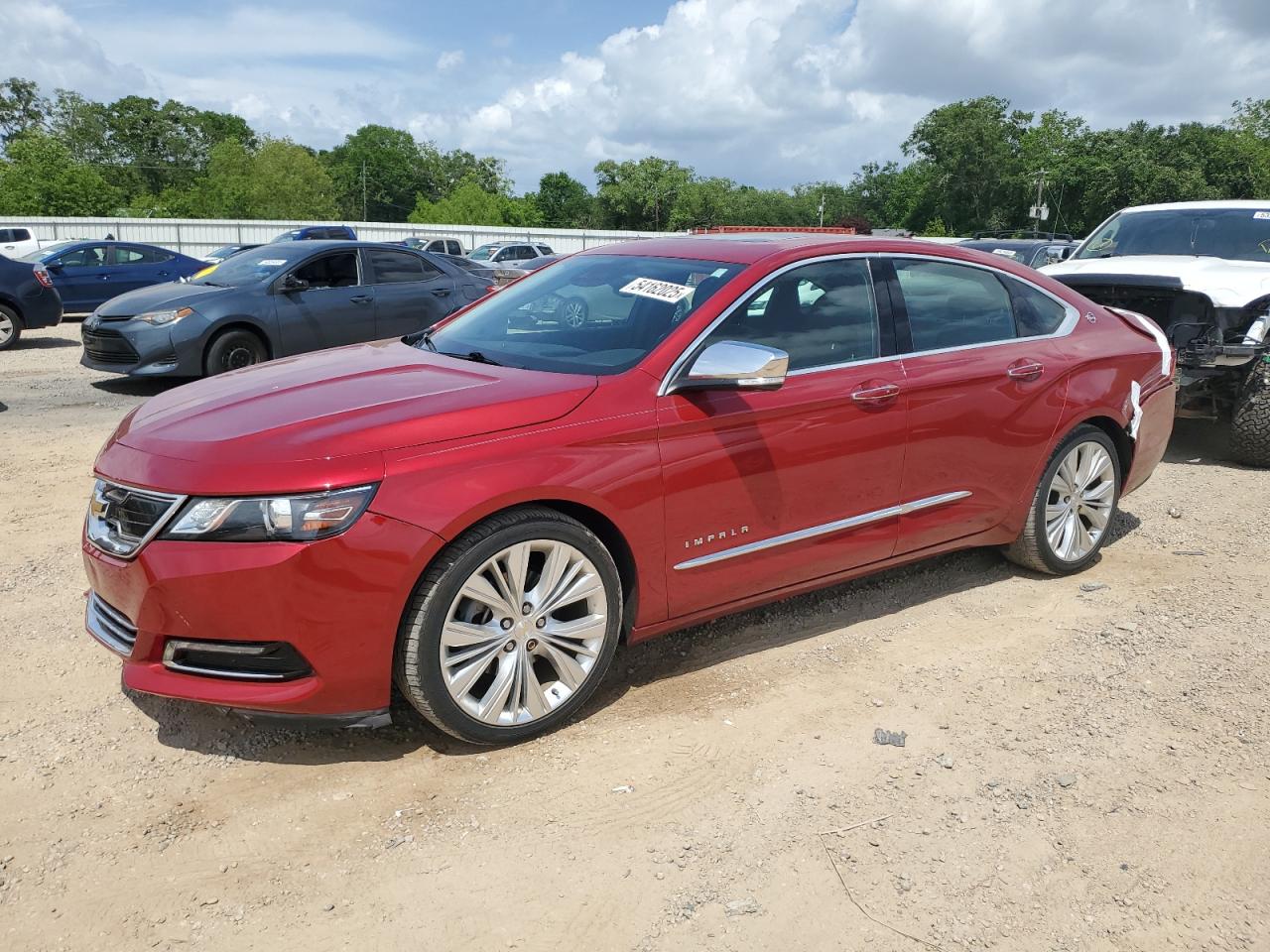 2014 Chevrolet Impala Ltz продається в Theodore, AL - Rear End