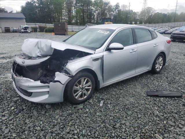 Седани KIA OPTIMA 2016 Сріблястий