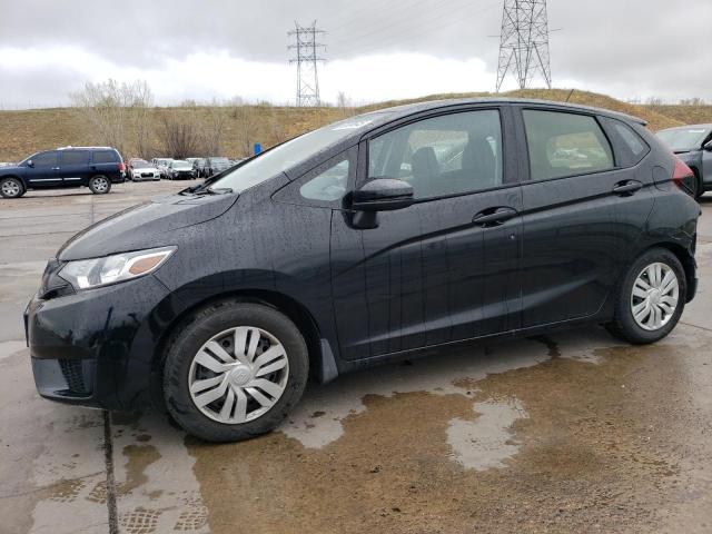  HONDA FIT 2016 Чорний