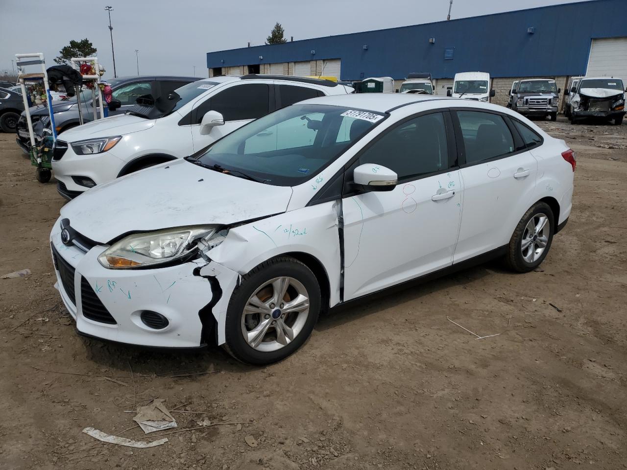 2013 Ford Focus Se for Sale in Woodhaven, MI - Front End